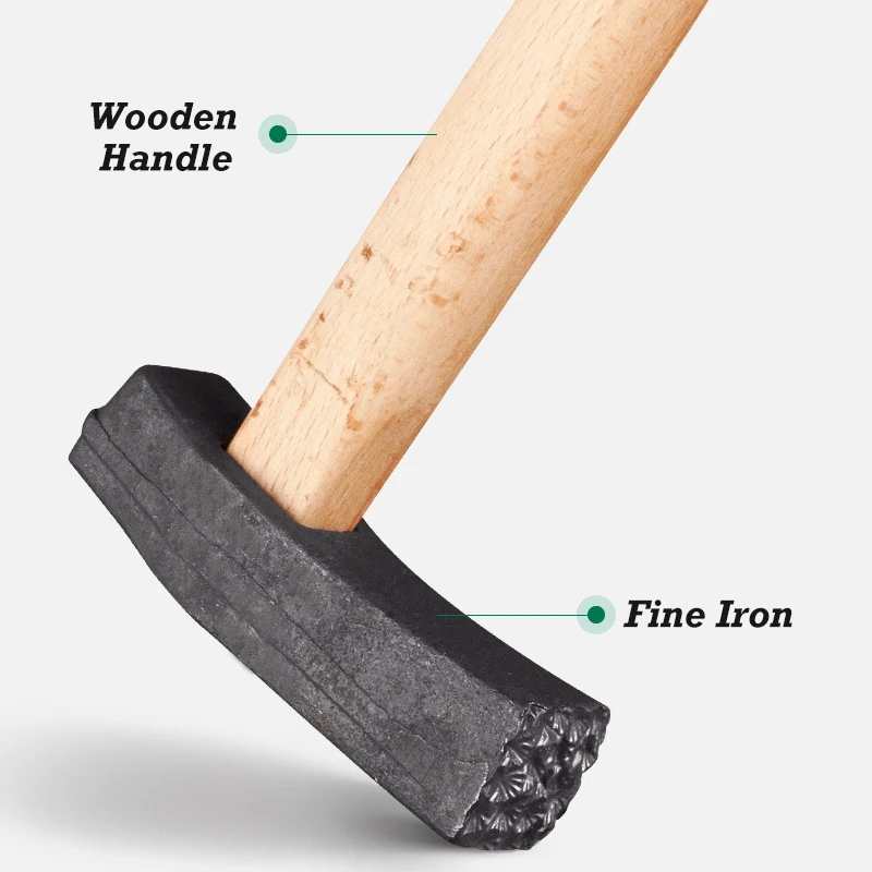 1Pc Texture Hammer with Wooden Handle Punch Printing Metal Mallet For Jewelry Ring Bracelet DIY Tool Pattern Forming Tools