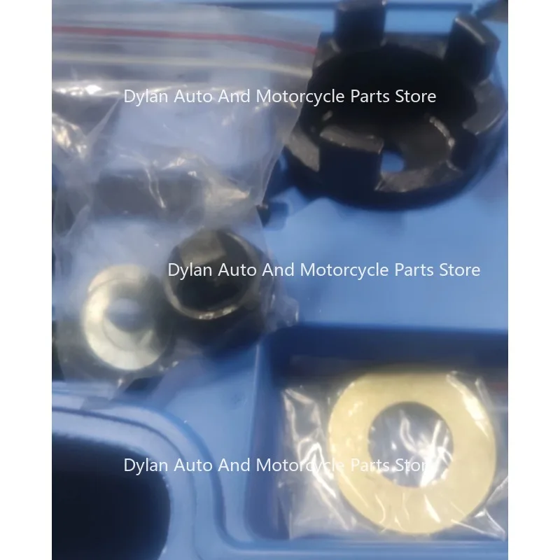 Suitable for Harley-Davidson Hydraulic Wheel Bearing Puller, Motorcycle Wheel Axle Removal Tool