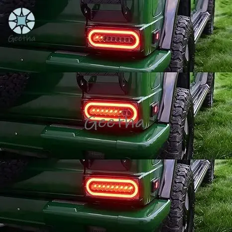 

For LED Tail Lights Replacement for G Wagon W463 G500 G550 G55 G63 G65 AMG Amber Turn Signal Red Taillight Brake Running Light