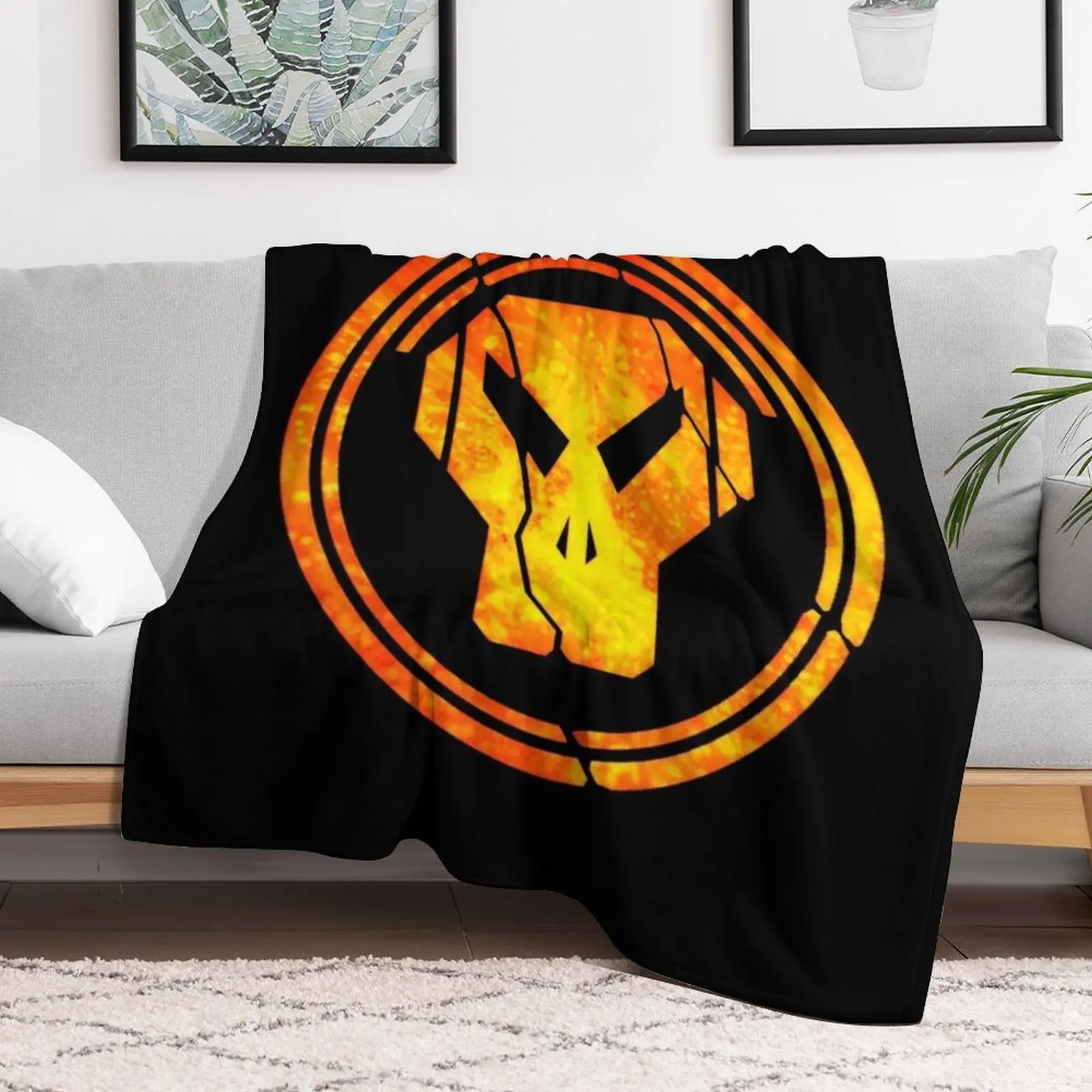 Concert Metalheadz Throw Blanket heavy to sleep Plaid on the sofa Blankets