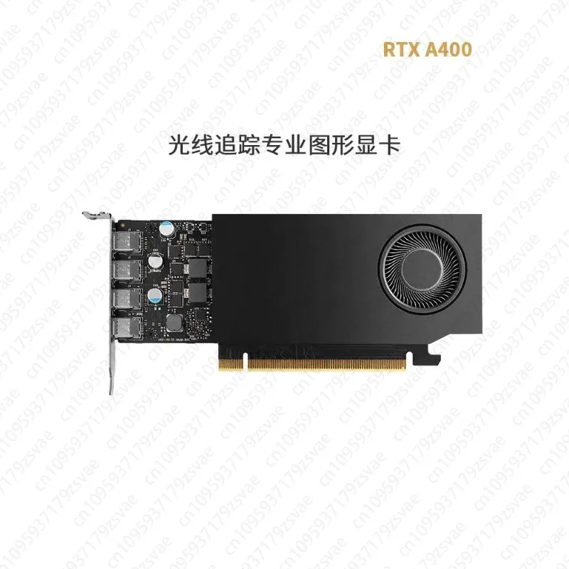 RTX A400 Grafikkarte 4G Professionelles Design Modellierung Rendering Clip Multi-Screen