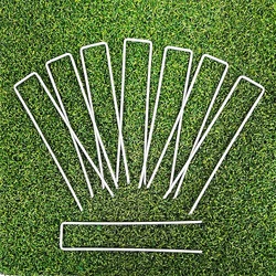 Garden Stakes Outdoor Accessories Gardening Supplies Staples Plants Pegs Ground Nail Vegetable Gadgets Heavy-duty Spike