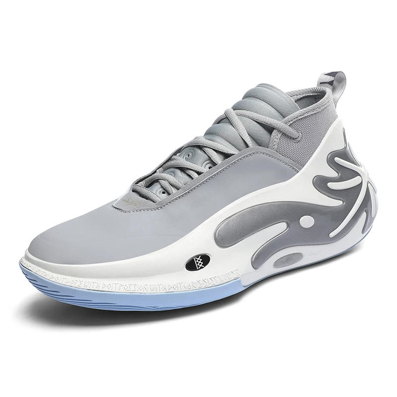 

Professional Men's and Women's Basketball Shoes Lightweight and Breathable Sports Shoes Non-slip Wear-resistant Training Shoe