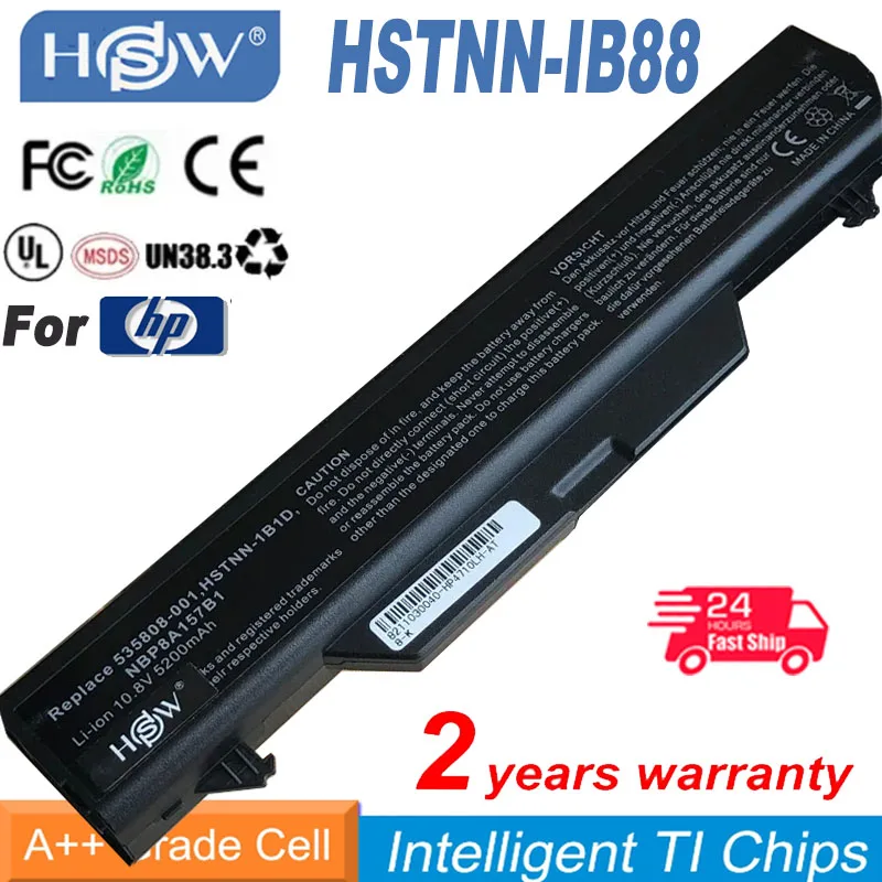 Аккумулятор для ноутбука HP Probook 4510s 4515s 4710s 6cell 4515s 4710s 4720s