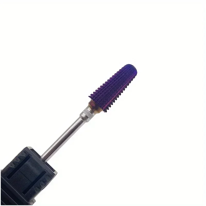 4 قطع مسمار لقمة ثقب مجموعة أدوات تلميع مانيكير مسمار الفن آلة الحفر الكهربائية الملفات مسمار أدوات الرسم