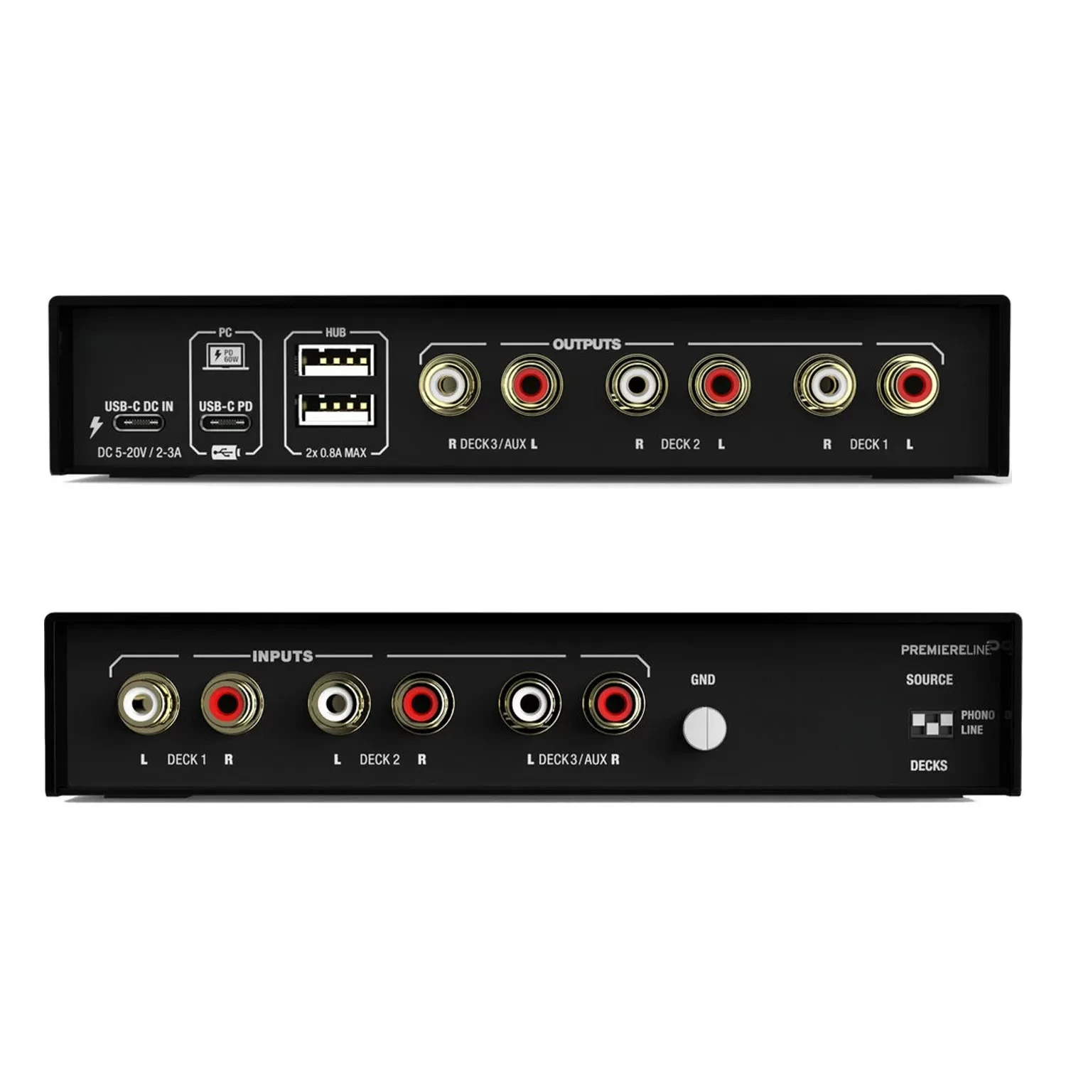 DVS sound card 6 in 6 out, digital DJ player