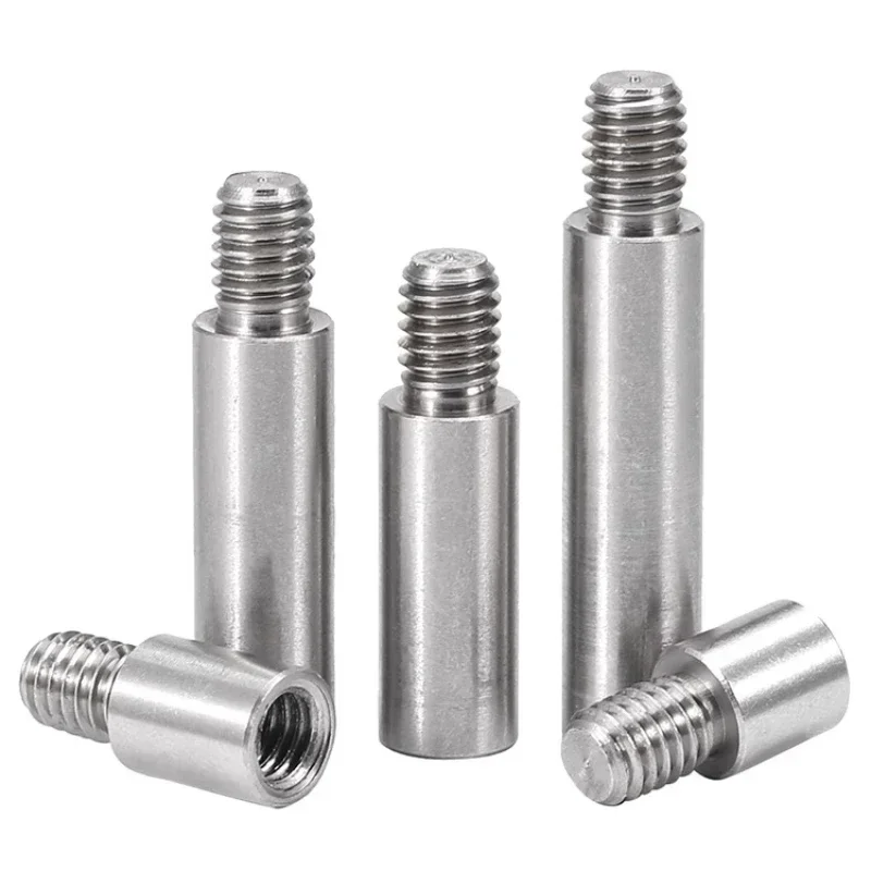 304 Stainless Steel M2 M2.5 M3 M4 M5 M6 M8 M10 Male Female Standoff Board Rack Stud Threaded Pillar PCB Column Spacer Bolt Screw