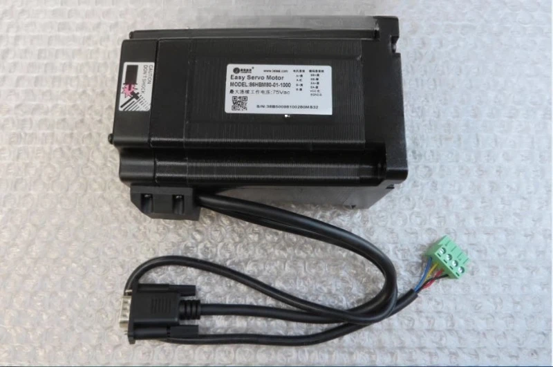 

Leisai Technology servo motor 86HBM80-01-1000 servo motor simple servo engraving machine motor