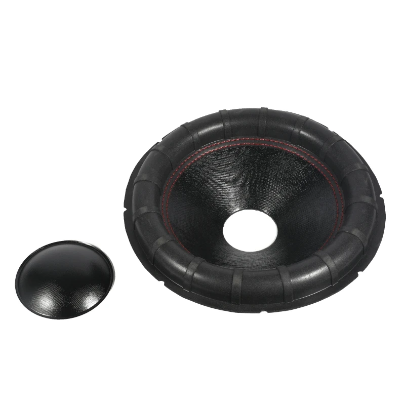 Powerful Audio Speaker Woofer Paper Cone 8/10/12/15 Inch Big Surround With Dust Cap Repairing Kits Easy to Install 896C