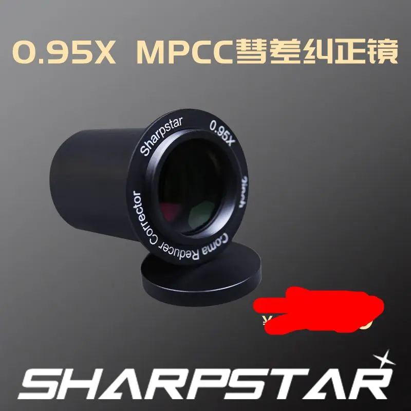 Sharpstar F3-F6 뉴턴 망원경 감속기, 0.95x Mpcc 코마 교정기, 150mm-600mm