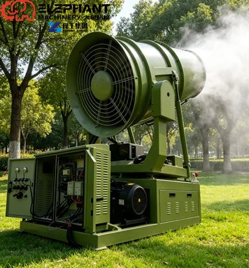 Fog Cannon Machine Truck Mounted Fog Cannon For Dust Control Sanitation Water Mist Equipment