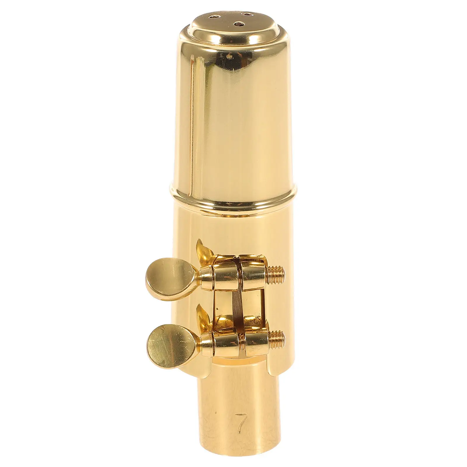 

High-Quality Alto Sax Mouthpiece Precision Crafted Metal Body Enhances Sound Clarity Ideal for Students Teachers Music Lovers