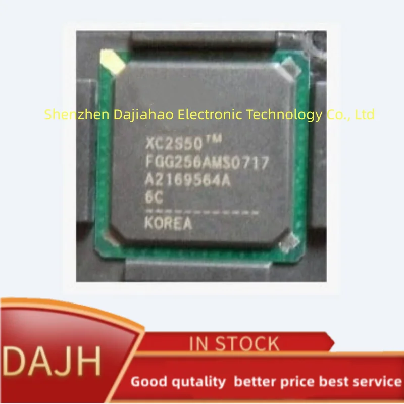 1 قطعة/الوحدة XC2S50-6FGG256C IC FPGA 176 I/O 256FBGA XC2S50 ic رقائق في الأوراق المالية