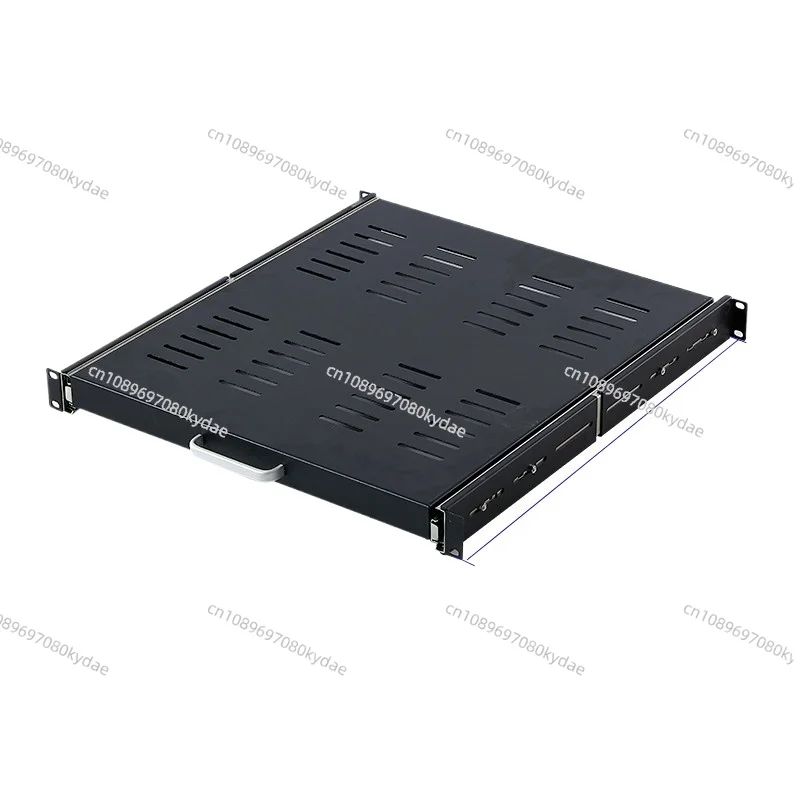 

19 Inch 1U Server Rack Keyboard Tray | Heavy Duty Sliding Shelf & Drawer Panel System