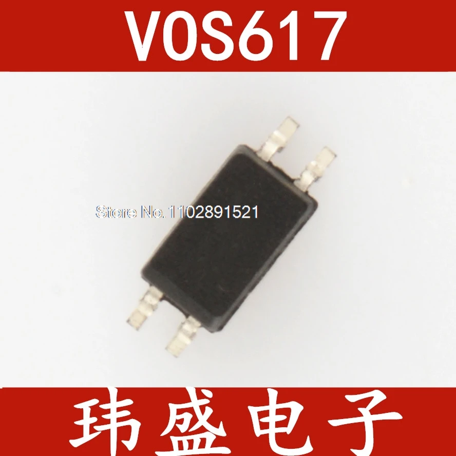 

(20 шт./лот) VOS617A-3T 617A3X 617A7X SOP4 VOS617