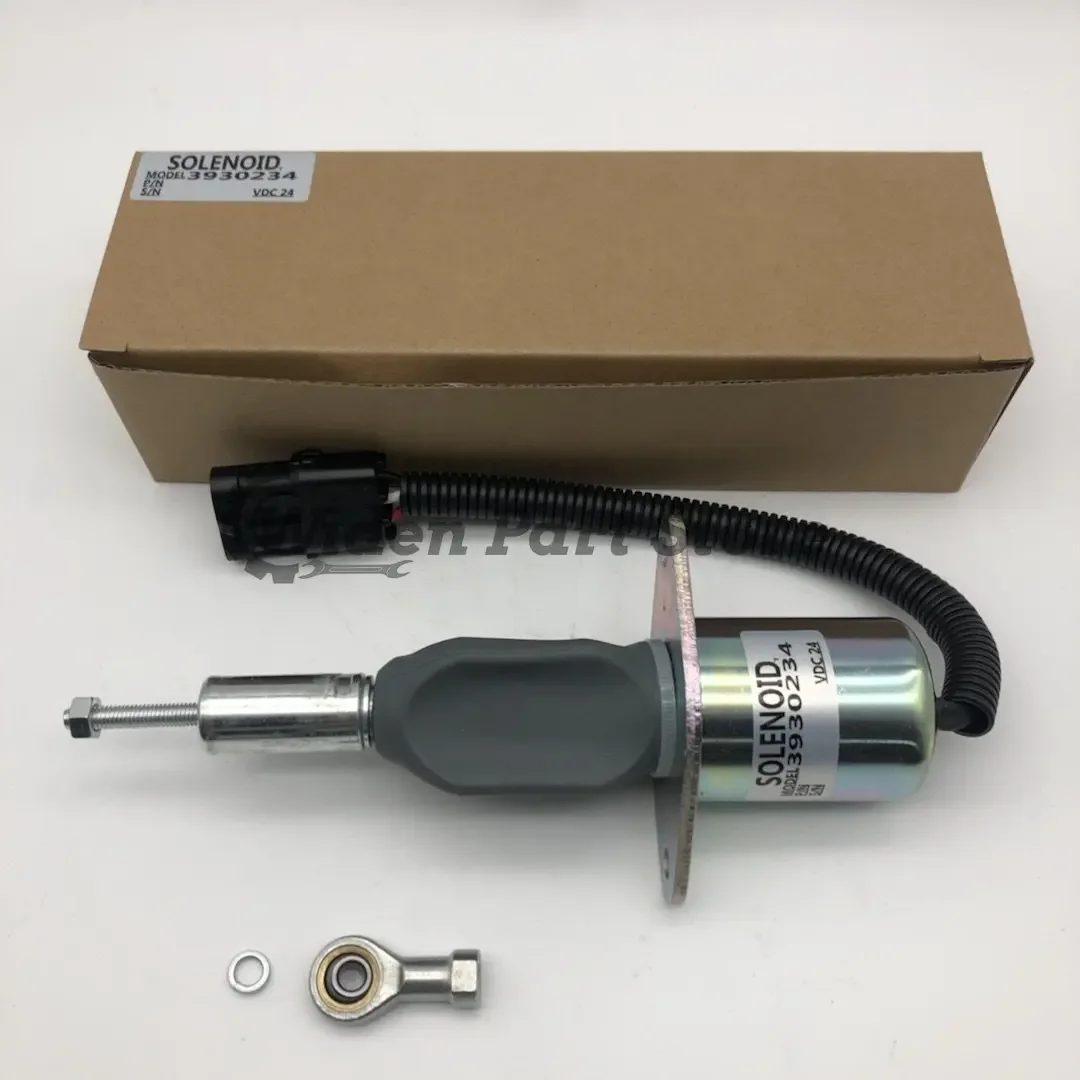 

3930234 SA-4335-24 Solenoid Valve For 24V Cummins 6CT 8.3 Komatsu Excavator NEW