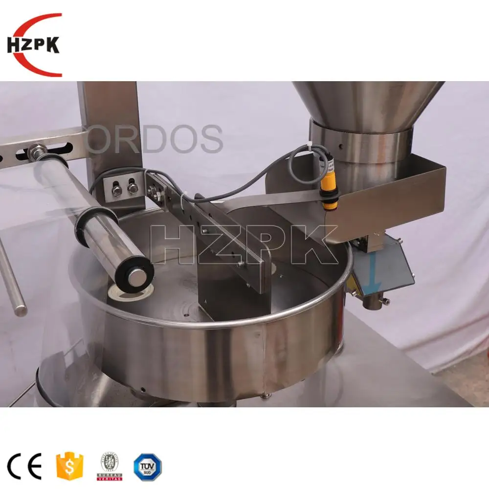 Vertical Small Tea Nut Beans Seed Spice Granule Grain Bag Pouch Multifunction Filling and Packaging Machine Automatic