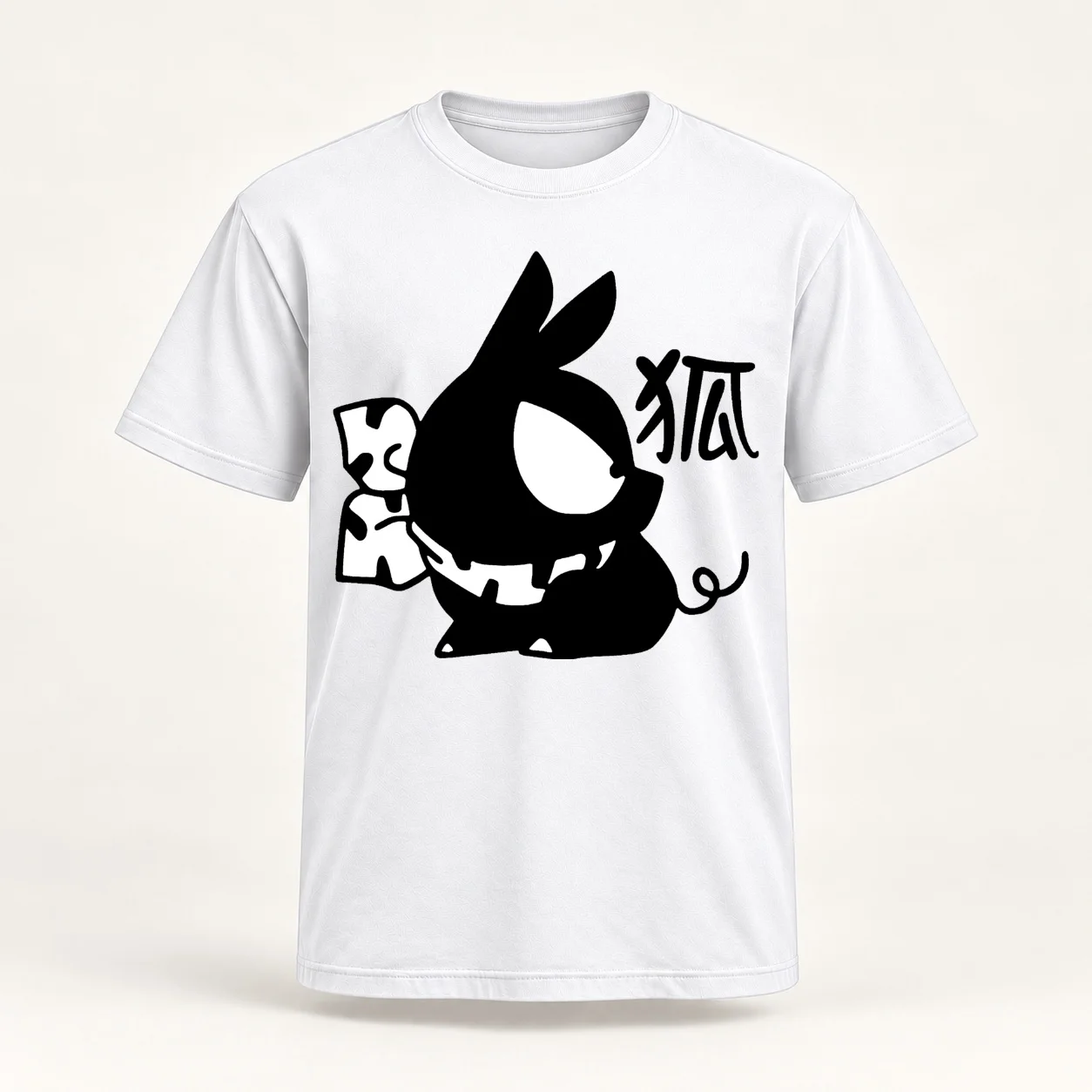 P-chan Pig Kanji Ranma 1/2 Women T-Shirt quick drying Short sleeve tee animal prinfor spring clothes Women 2026