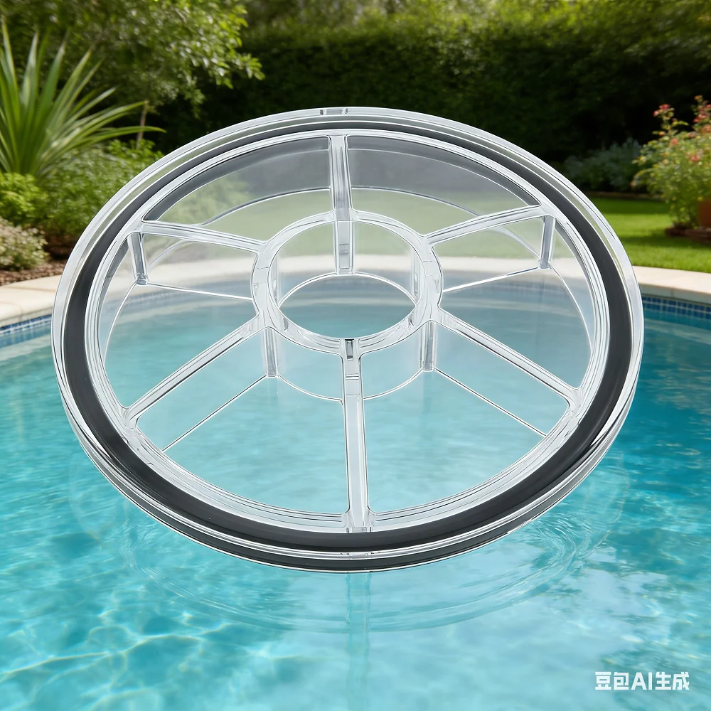 Replacement 357151 Clear Pump Lid with O-Ring Pool Pump Cover for Pentair WhisperFlo & IntelliFlo VF, VS 3050, VST, VS+SVRS Pump