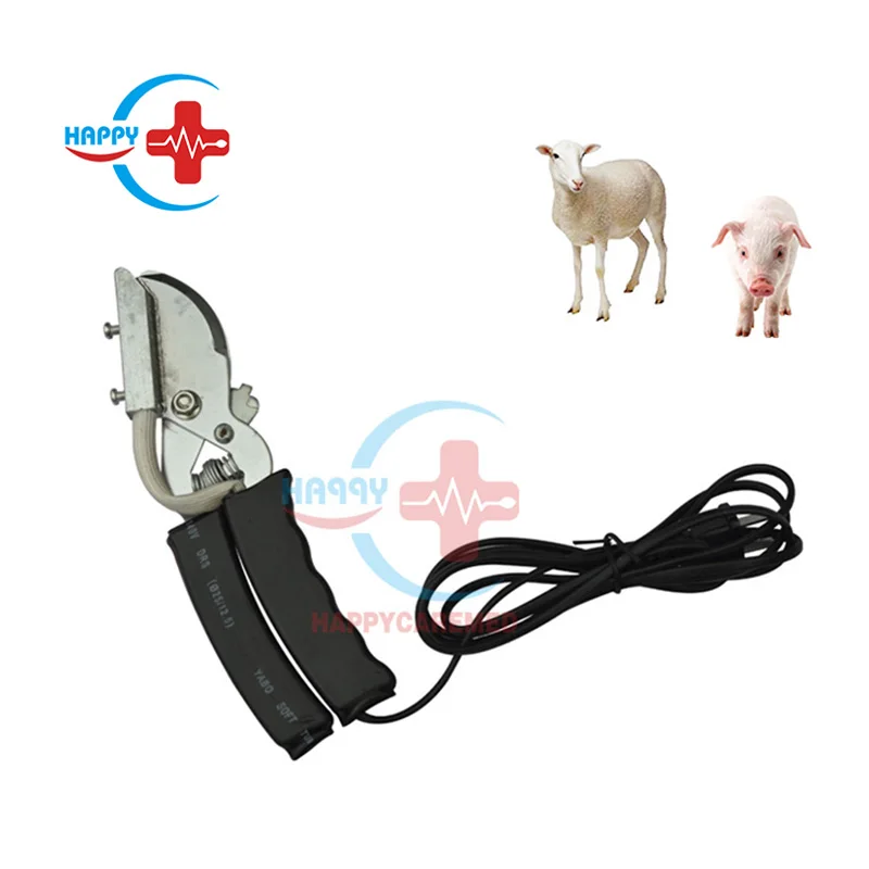 

2025 HC-R096 Cheapest Piglet Electric Heating Stainless Steel Tail Cutting Pliers, Pig Tail Cutter