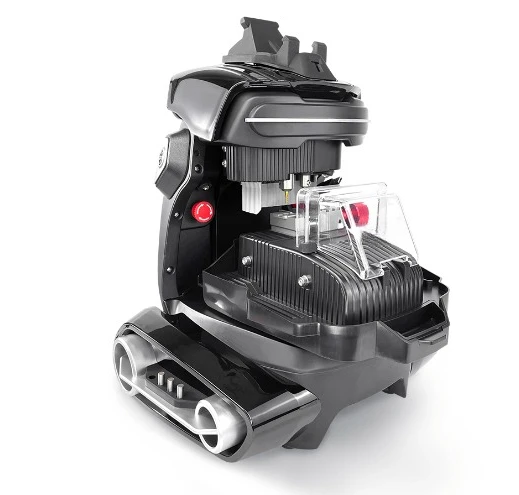 

CNC Key Machine Car Key Matching Tank All Lost with Mechanical Key CNC Integrated Machine Support Multi-Languages