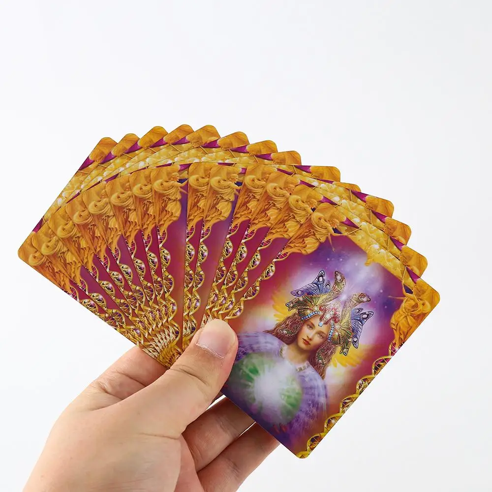 10*6 cm Angel Answer Oracle Tarot in A Tin