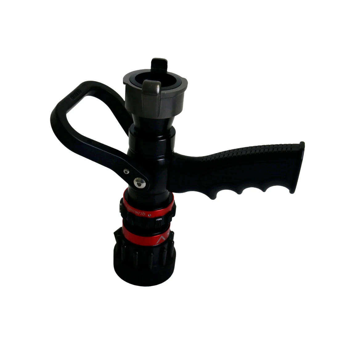 High-Pressure Water Jet Spray Adjustable Flow Nozzle with Forestry Fitting