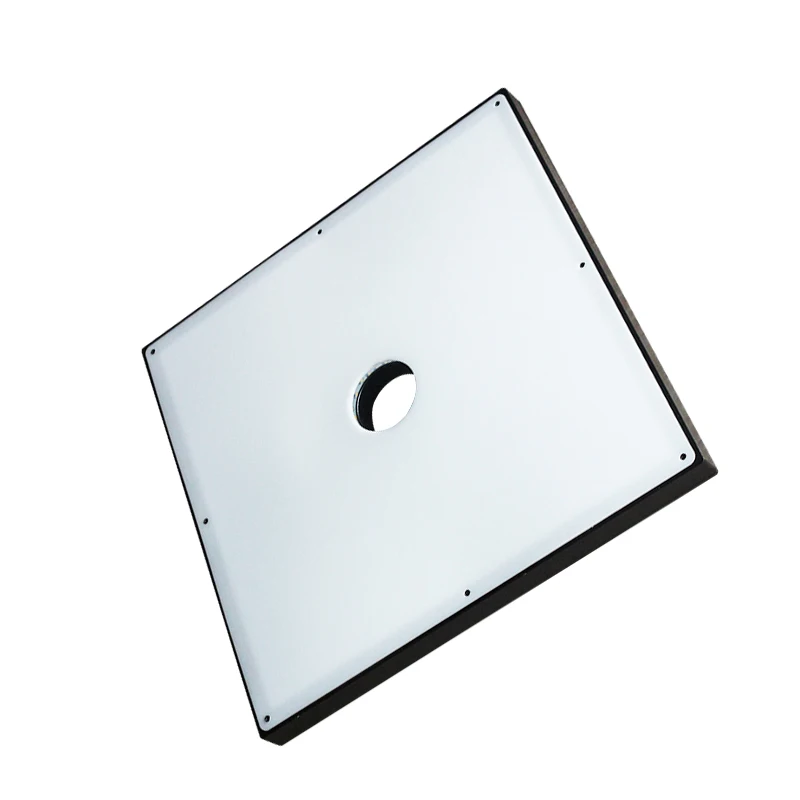 RGB White Dimmable DC Highly Uniform 200*200mm Perforated LED Front Illumination With 50mm Central Hole IP54 Rated CRI90