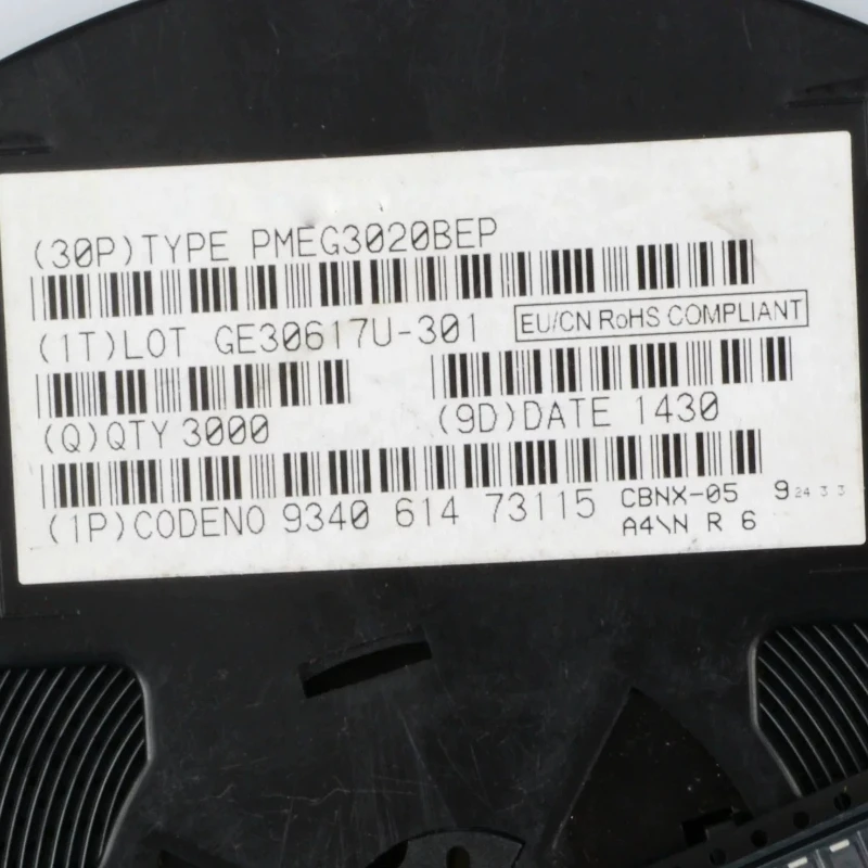 20pcs  PMEG3020BEP,115 SOD-123 Schottky Barrier Rectifier Diode 30V 2A Low VF Schottky Diode One-Stop BOM Service