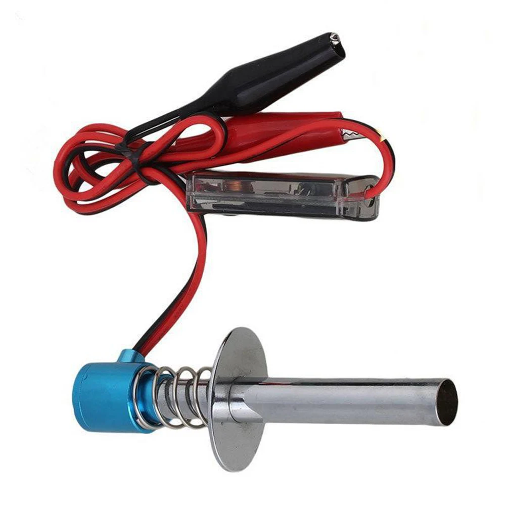 624V Electronic Glow Starter Ignition Upgrade for Remote Control Cars For 110 18 Compatible with 6V 24V Battery Types