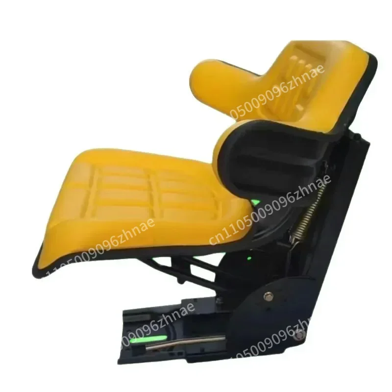 Suitable for many models of yellow seats, tractor suspension rail seats surround the backrest