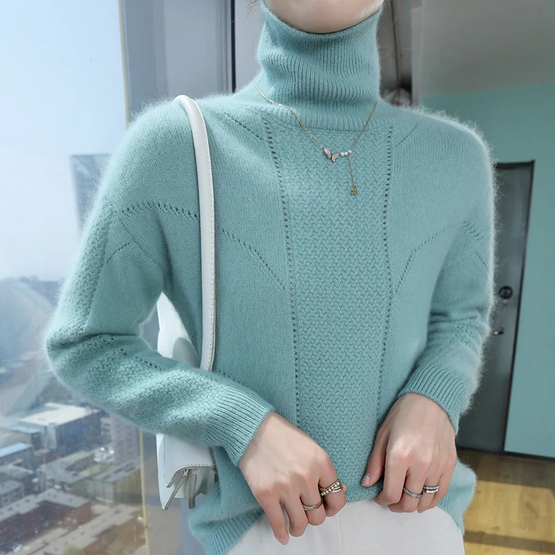 

Норковый свитер, женский плюшевый Тедди, нечеткий уютный осенний топ с длинными рукавами