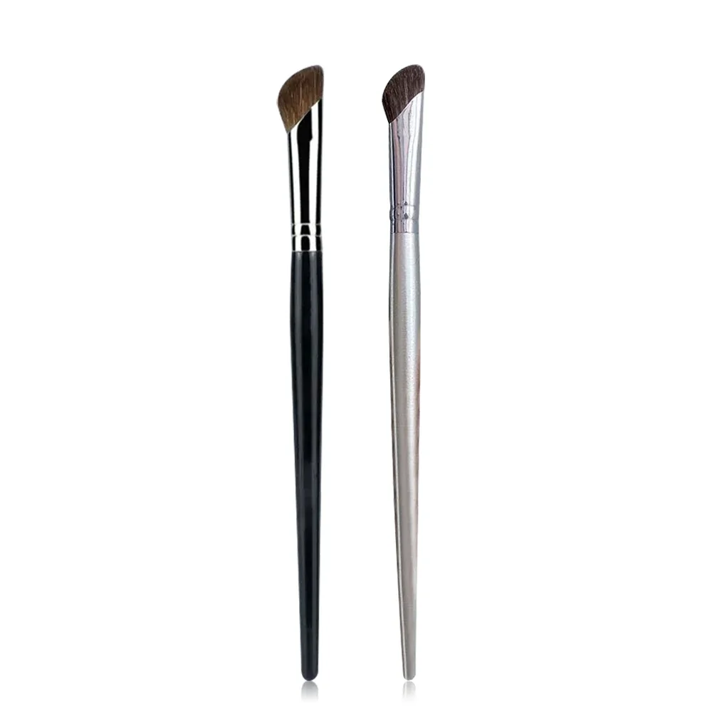 2Pcs 3D Nose Contour Brush Set, Soft Bristle Facial Brush for Nose Shadow, Blush & Highlight, Cosmetic Beauty Tools for Women