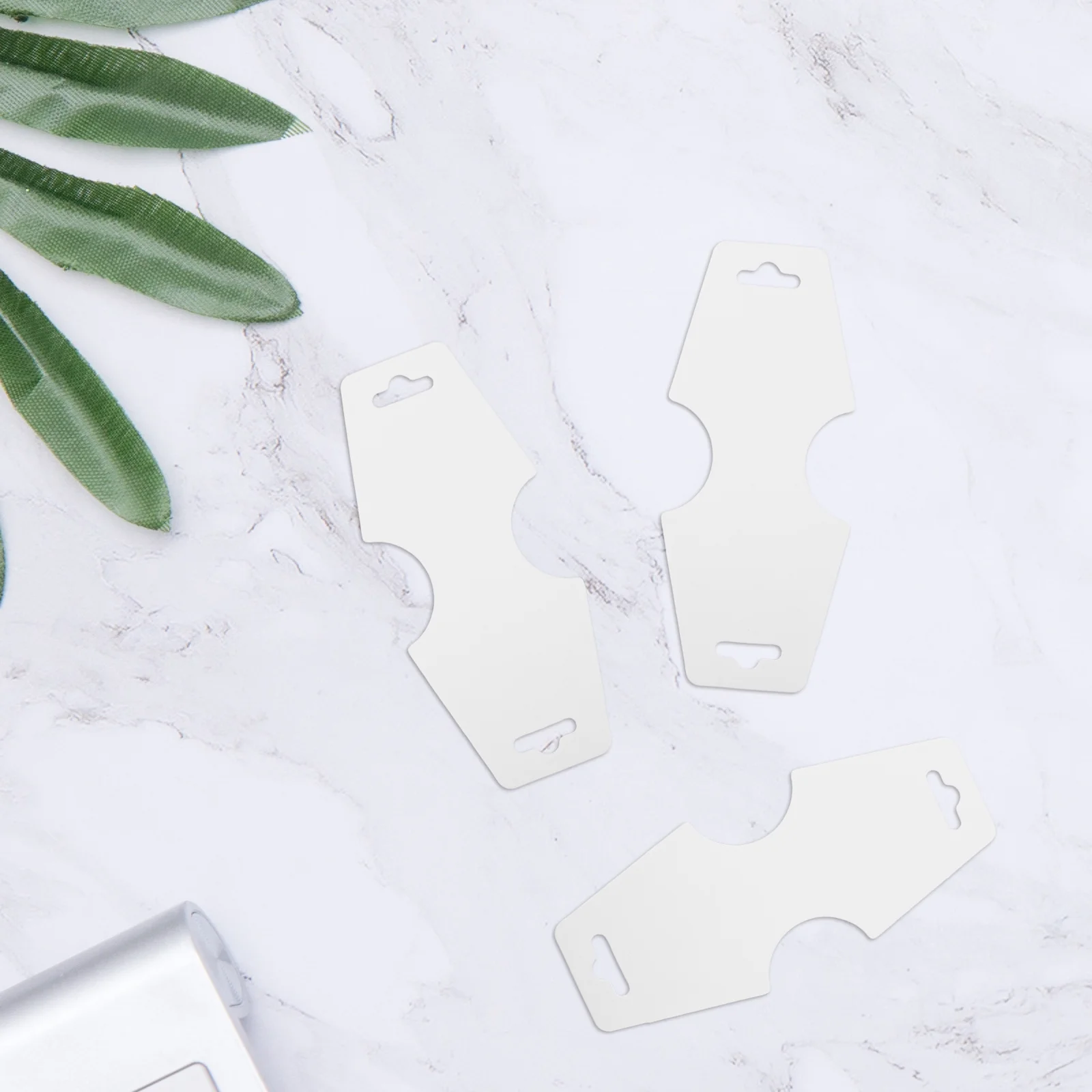 

150Pcs Foldable Jewelry Card Holder Necklace Packaging Display for Earrings Bracelets Small Business Retail Supplies