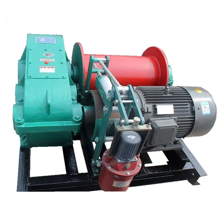 Marine Anchor Winch Electric Hydraulic Fish Boat Winches Electric