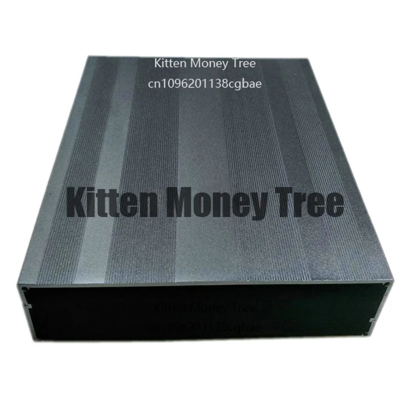 

Алюминиевый охлаждающий корпус для печатных плат, черный, 220x178x50 мм, для блоков питания и плат управления данными