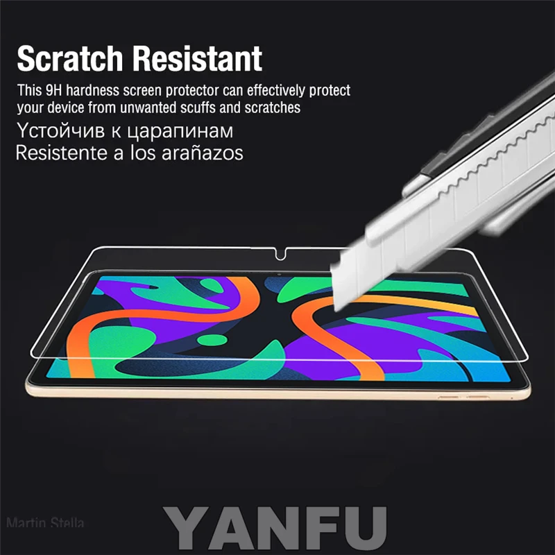 For Lenovo Xiaoxin Pad 2024 Pro 12.7 2023 Tempered Glass Screen Protector On xiaoxin pad pro 12.7 2025 2022 9H Film