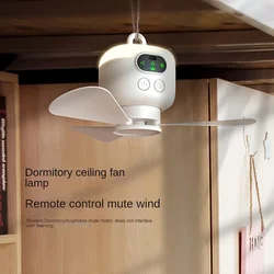 Portable USB Rechargeable Mini Fan For Camping, With Light, Suitable For Dormitories, Outdoor Tents, Providing Long-lasting