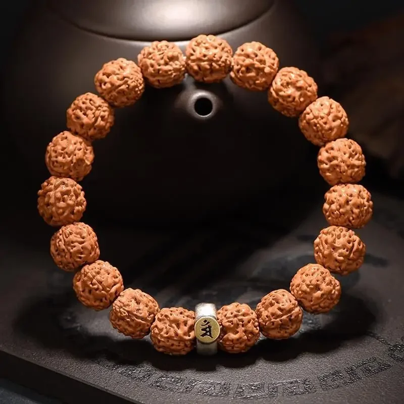 Diamond Bodhi bracelet men's plate player hand piece imitation zodiac bracelet for family and friends gifts