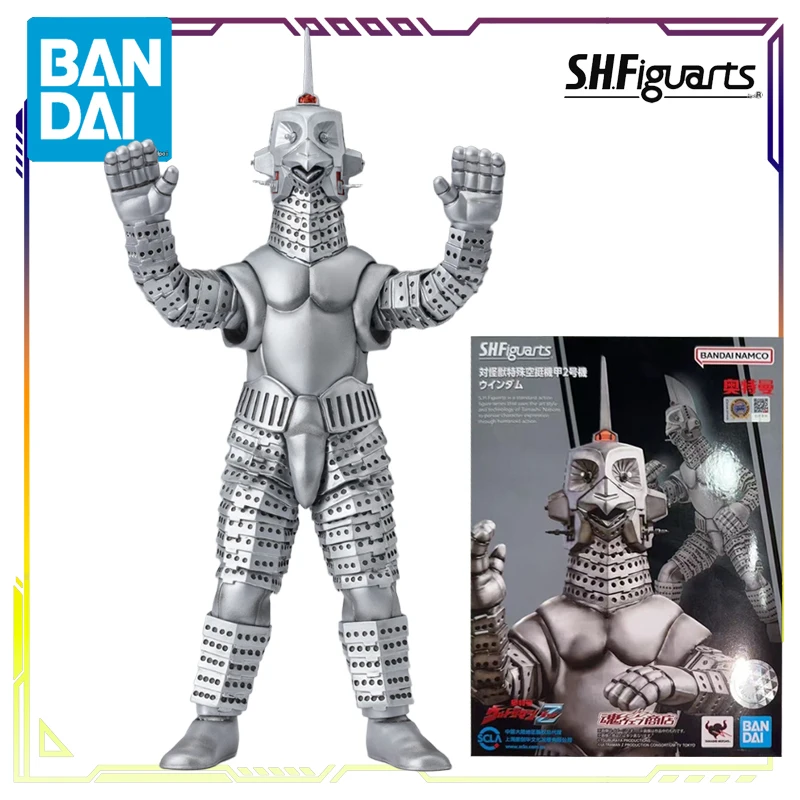 반다이 오리지널 S.H.Figuarts 시리즈 몬스터 특수 공중 기계대전 울트라맨 Z 아머 애니메이션 액션 피규어 모델 장난감
