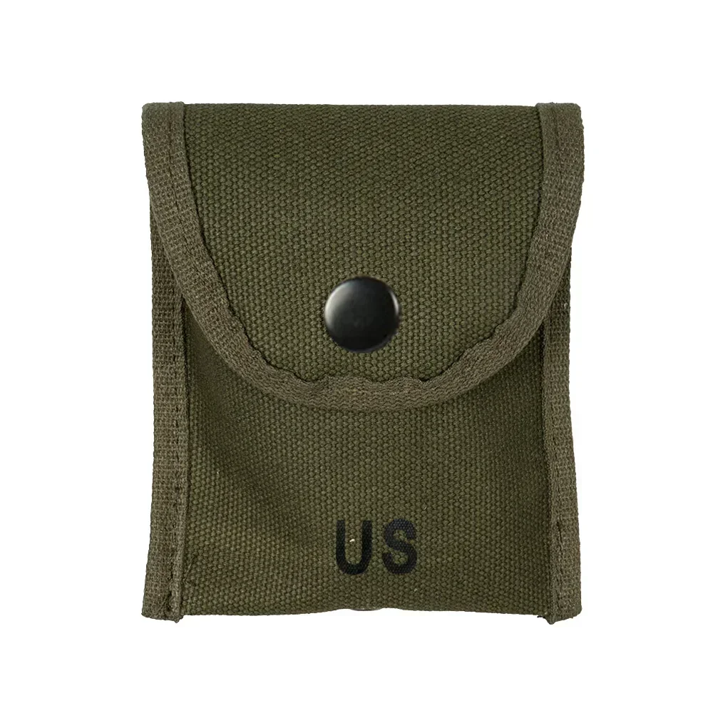 WW2 M1956 Pouch Bag Retro WW2 US Tool Tactical Purse Compass Molle Pack American Equipment Soldier North Bag