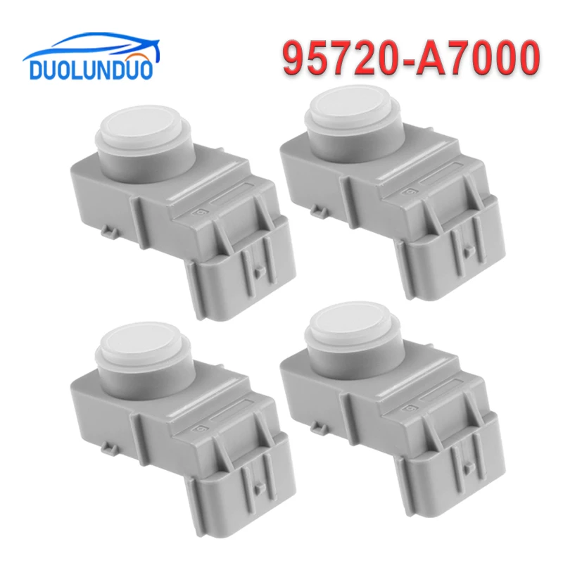 

4PCS New High Quality PDC Sensor 95720-A7000 95720-0U100 95720-A7000/A0 For Hyundai Kia Cerato Forte K900 Quoris