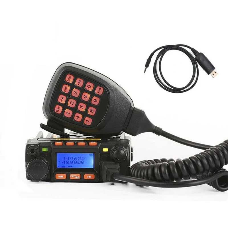 

KT-8900 25W High Power Mini Mobile DUAL BAND Two Way Radio KT8900 Long Range Vehicle Walkie Talkie