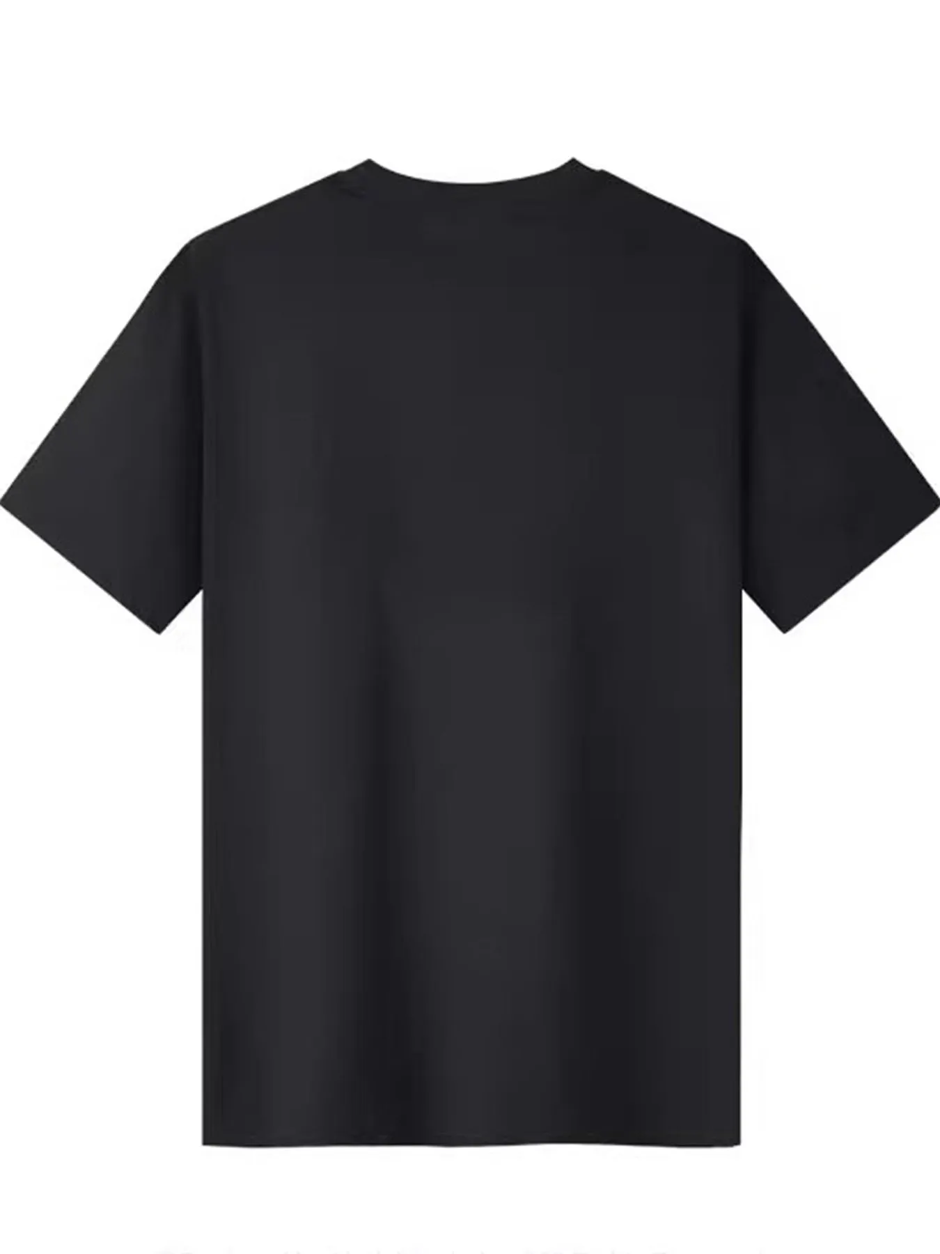 Men's 220g Pure Cotton Printed T-Shirt - 