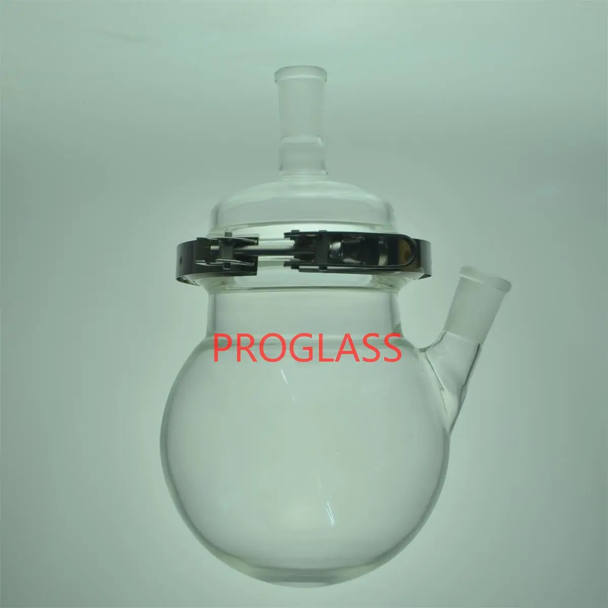 Lab Side Neck Reaction Flask,24/40,Separately Flask with Easily Clamp