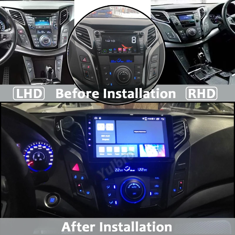 For Hyundai I40 2011-2017 Android Auto Car Radio Carplay Multimedia Gps Navigation Headunit Stereo Player Recorder Touch Screen