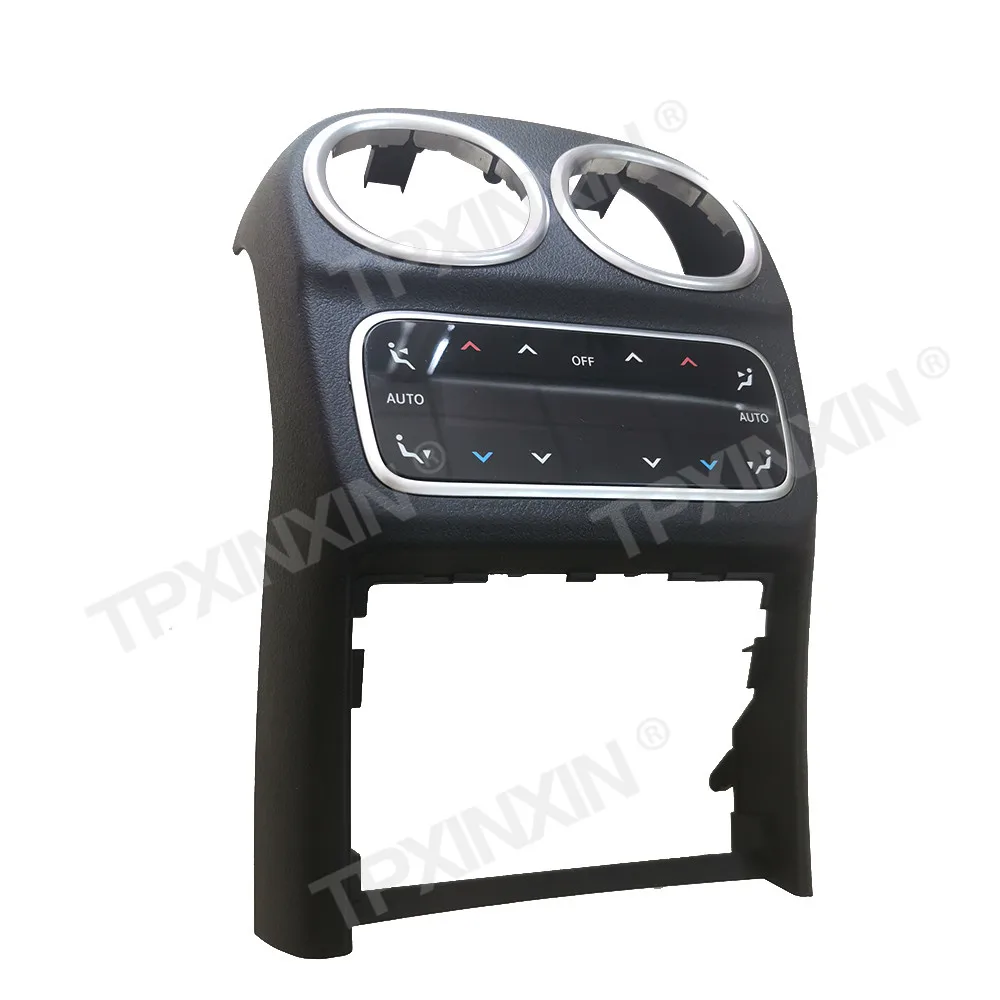 Automobile Air Conditioner Suitable For Mercedes-Benz New C And GLC Rear Independent Air Conditioner Control 2022 2023 AC Panel