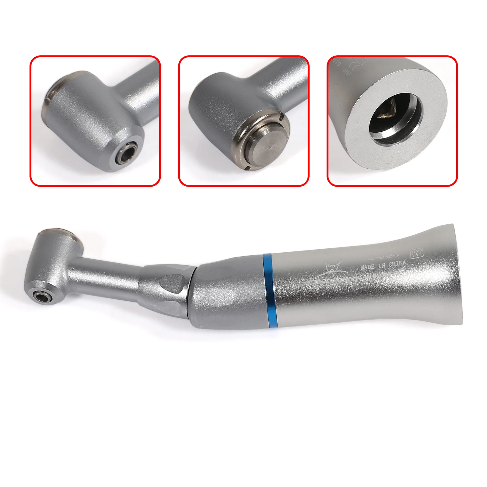 Dental Low Speed Handpiece Straight Nosecone / 2/4Hole Micromotor / Contra Angle fit FG 1.60mm/CA 2.35mm