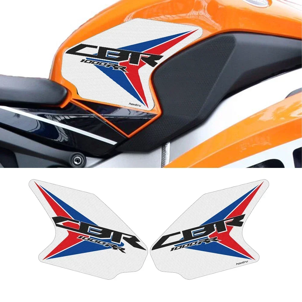 

Motorcycle Anti Slip Sticker Side Grip Protector Tank Traction Pad For Honda CBR1000RR 2012-2016