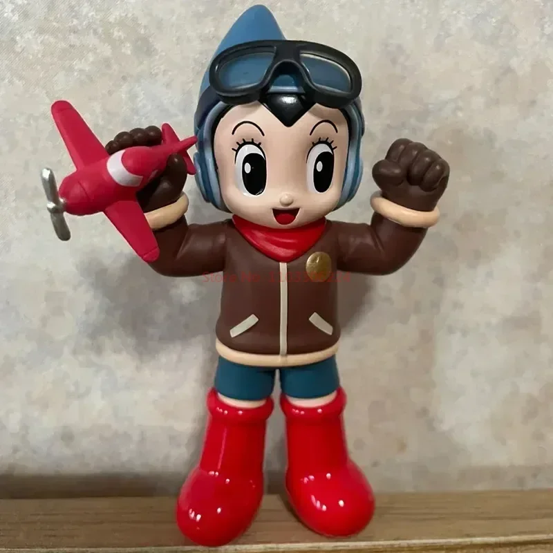 2024 New Astro Boy Diverse Life Series Toys Mistery Action Figure Kawaii Model Children Xmas Birthday Gift Ornaments